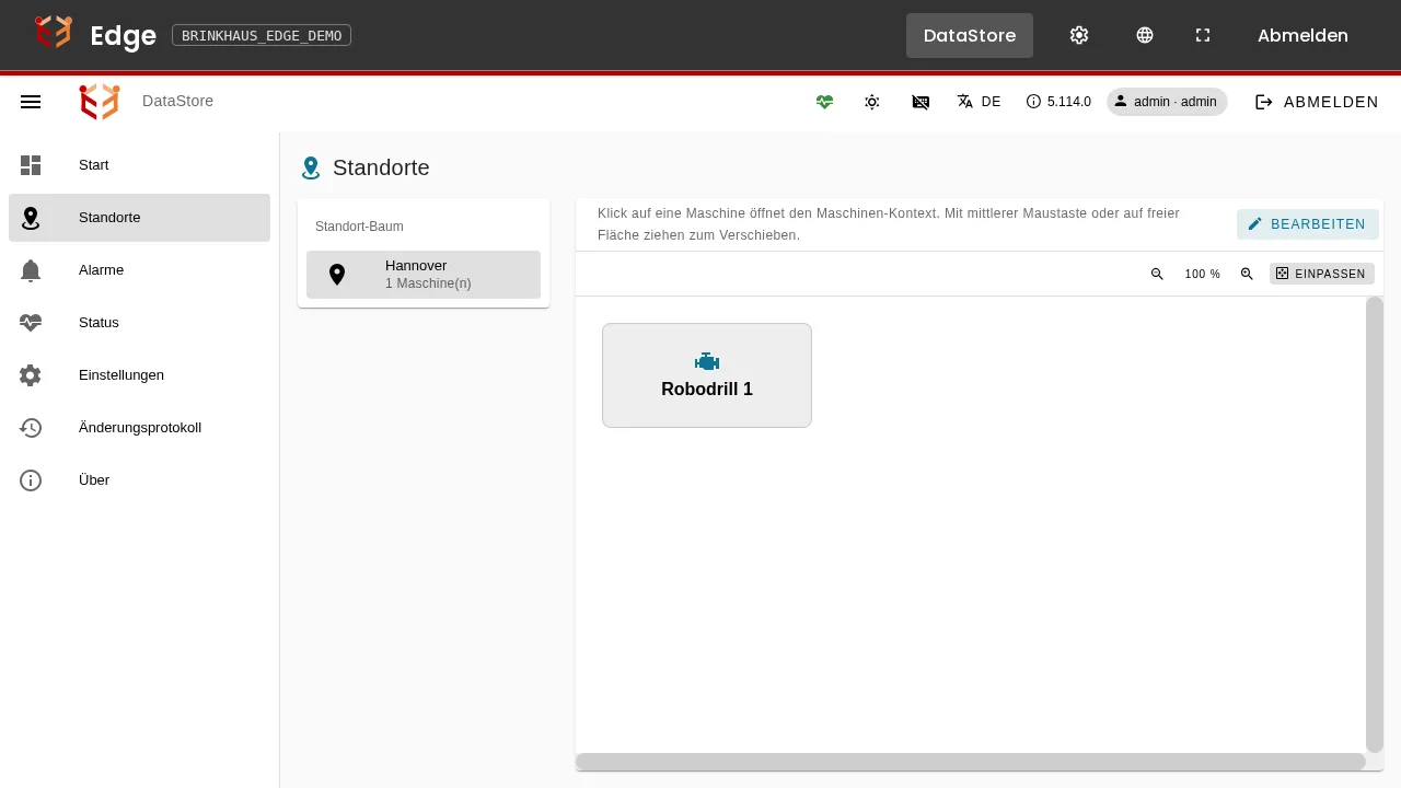 openXEdge-Startseite