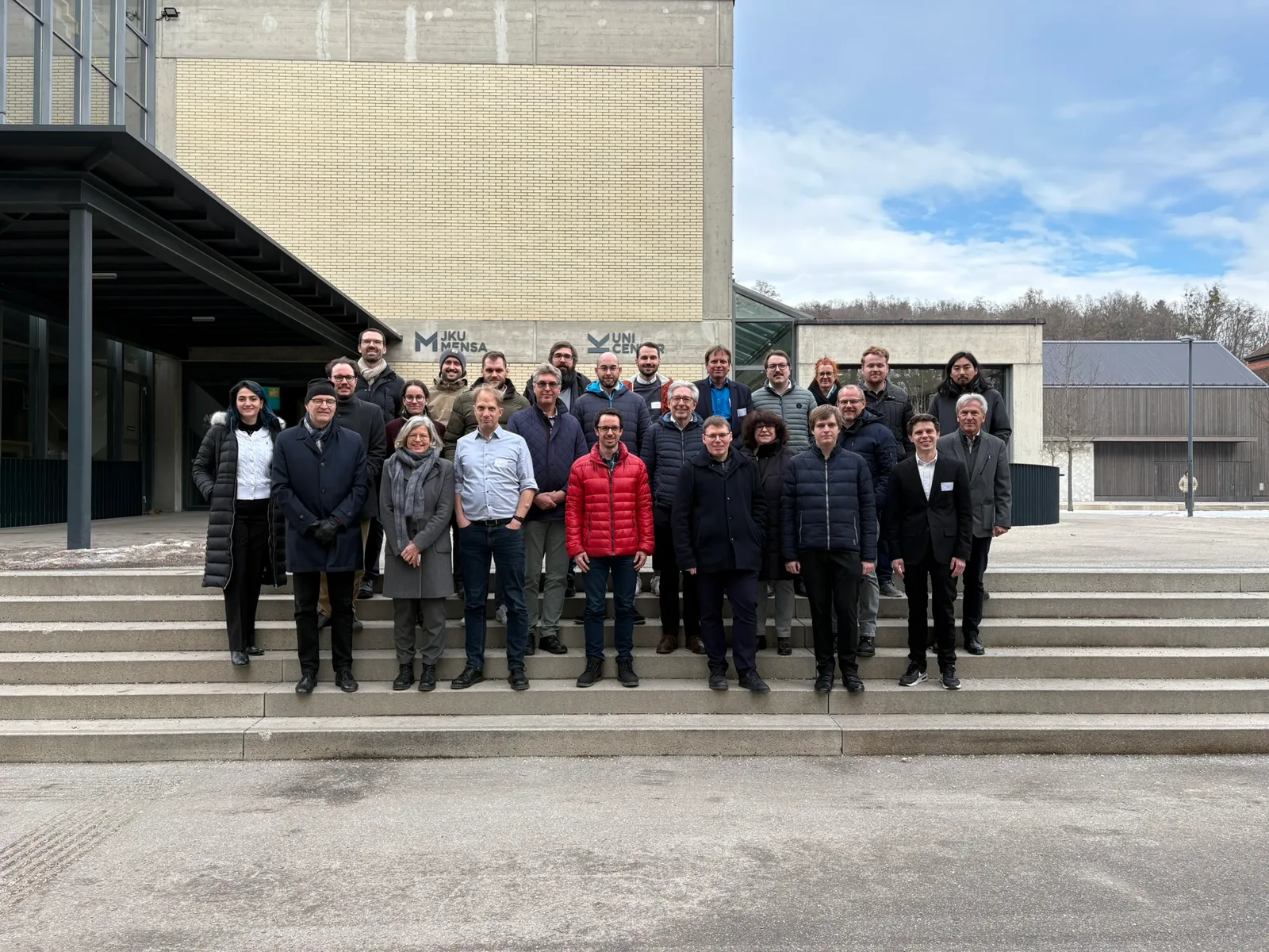 Konsortium von MetaLin-X beim Kick-off in Linz